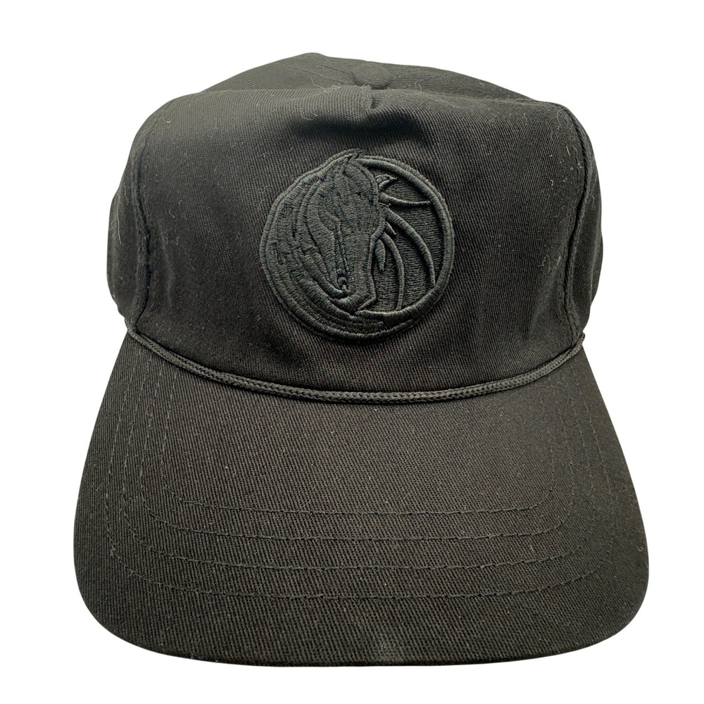 NWOT Dallas Mavericks NBA Basketball Promo Hat Black Logo Sprite NBA Basketball